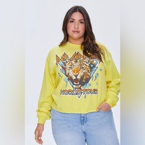 Def Leppard graphic tee